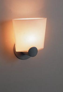 Punt ada grey metal/Wall Fixture