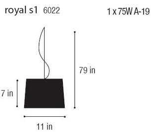 Royal s1/Pendant