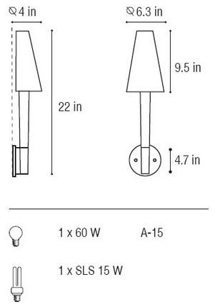 Palace ada/Wall Fixture