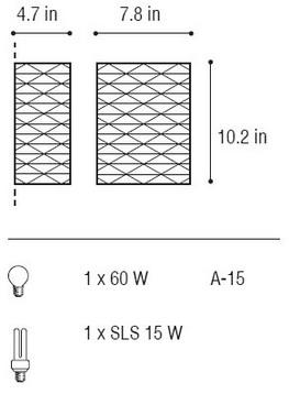 Vestal ada/Wall Fixture