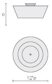 Julia small/Wall Fixture