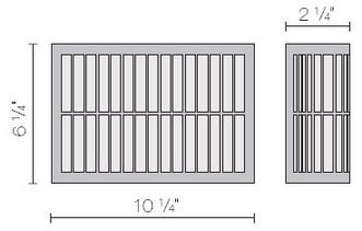 Morris ada/Wall Fixture